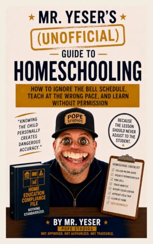 Cover of Mr. Yeser's (UNOFFICIAL) Guide to Homeschooling