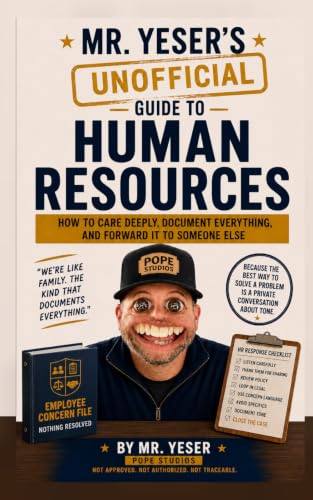 Cover of Mr. Yeser's (UNOFFICIAL) Guide to Human Resources