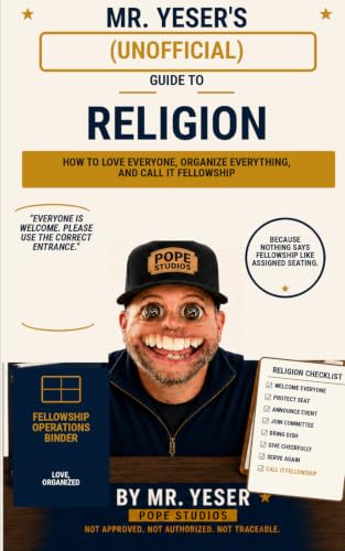 Cover of Mr. Yeser's (UNOFFICIAL) Guide to Religion