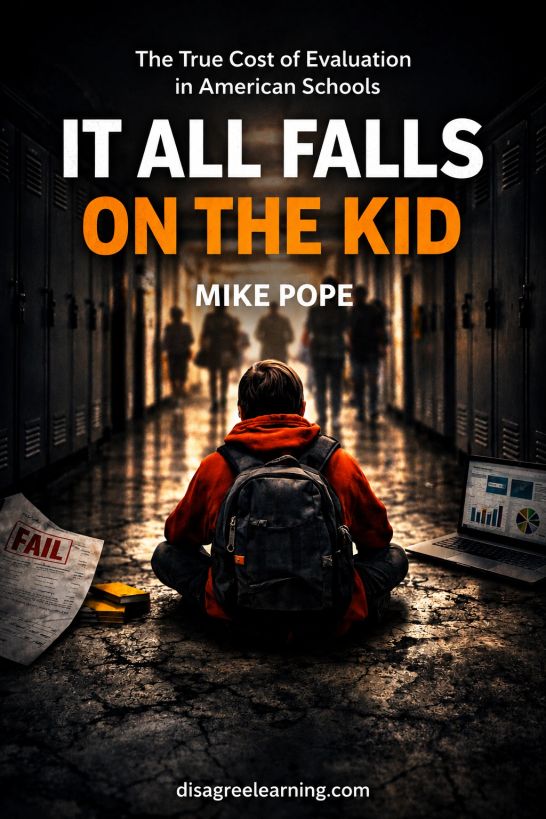 It All Falls on the Kid by Mike Pope
