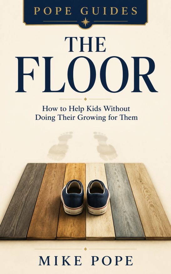 Cover of The Floor by Mike Pope